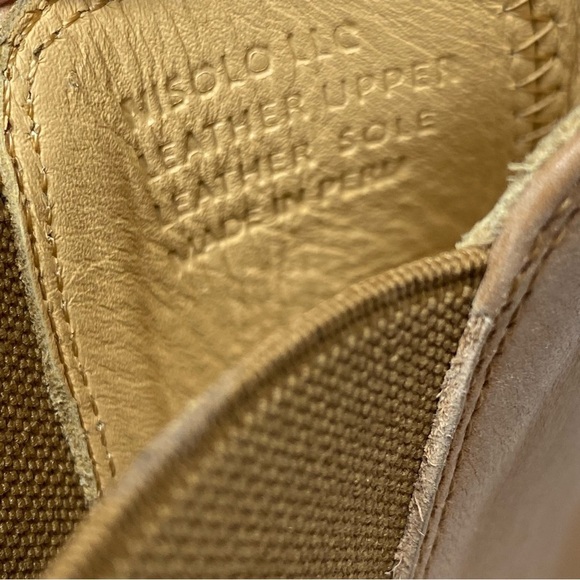 Nisolo Brown Leather Almond Toe Classic Chelsea Bootie 10 - Picture 11 of 14